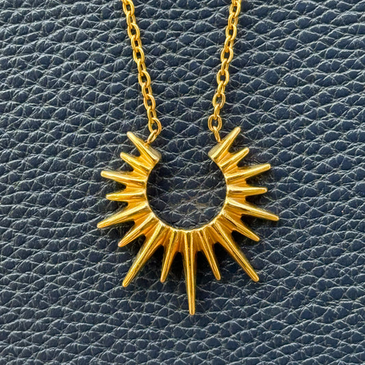 Gold Sunburst