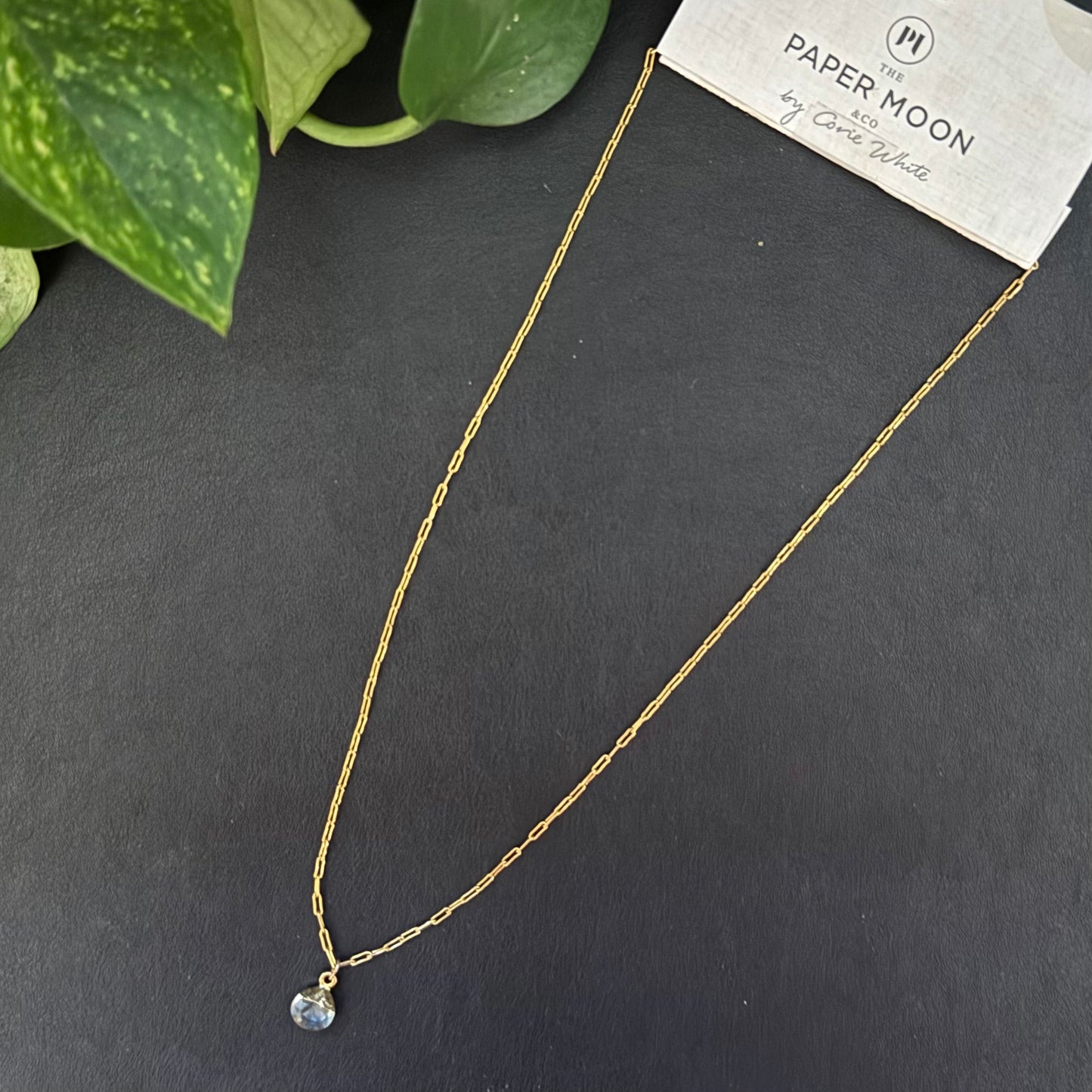 Crystal Clear Necklace