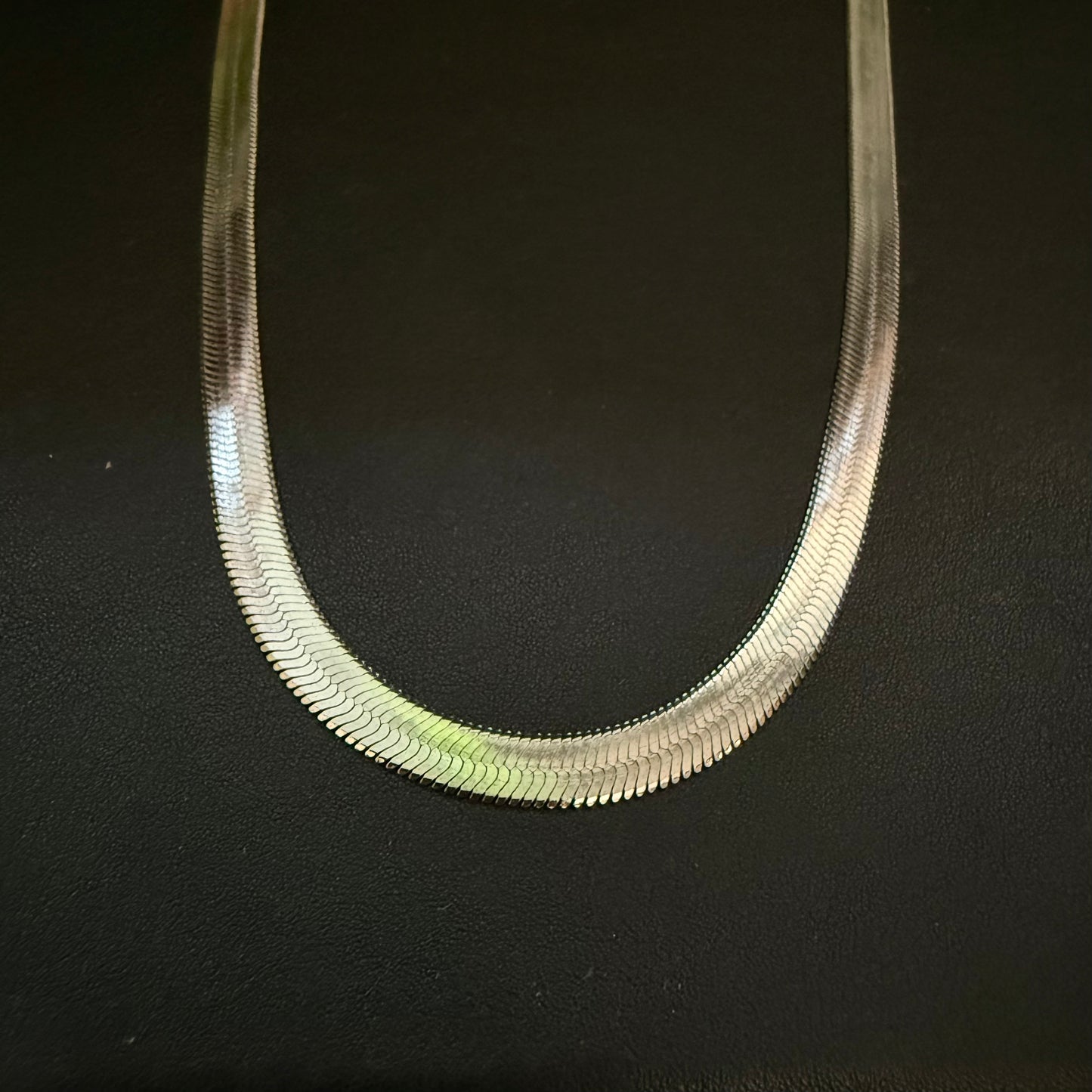 Silver Snake Chain