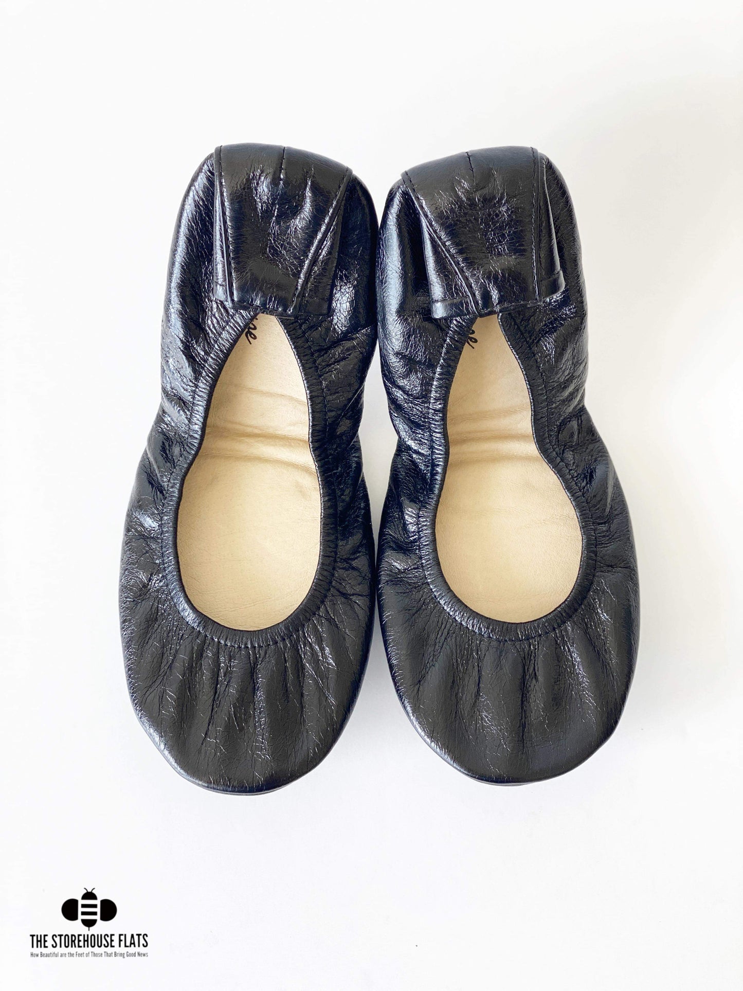 Licorice Black Flats