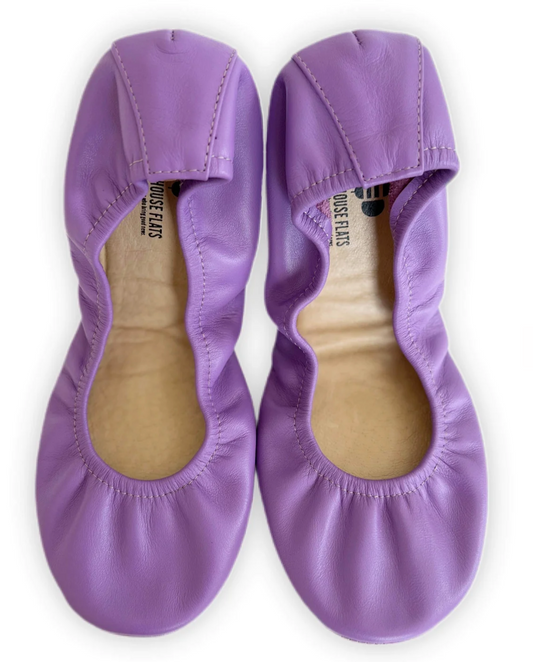 Classic Purple Flats