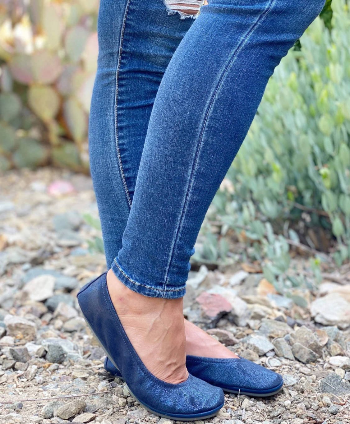 Midnight Wilderness Blue Flats