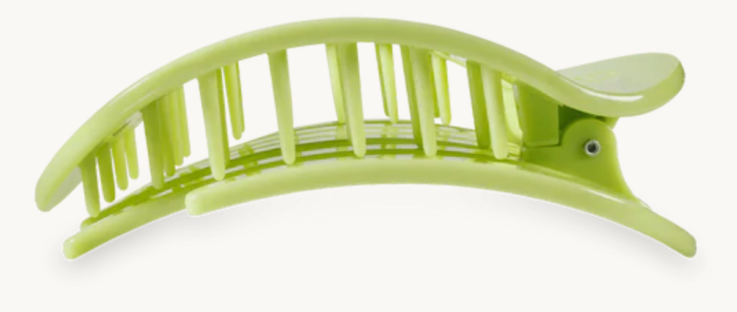 Aloe, There! Large Flat Round Hair Clip